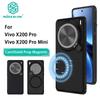 For VIVO X200 PRO MINI Phone Case Nillkin CamShield Prop Magnetic Hard PC+TPU Shell Shockproof Back Cover