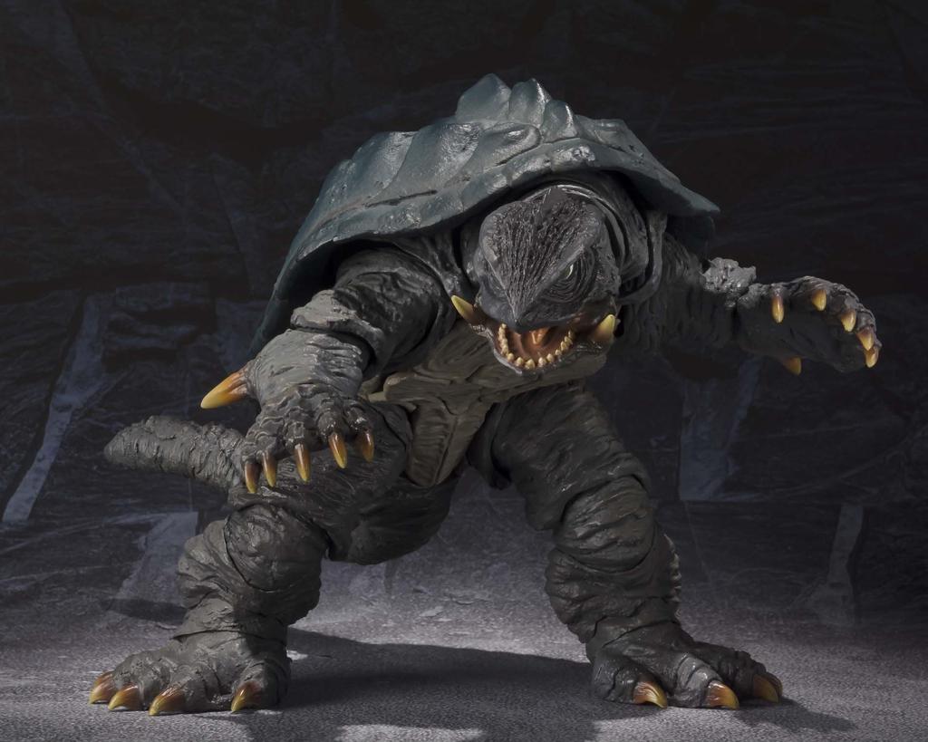 TAMASHII NATIONS Monster Arts Gamera Series Gamera 140mm Painted Movable Figure S.H. (1996) Approx. PVC&ABS [Item]