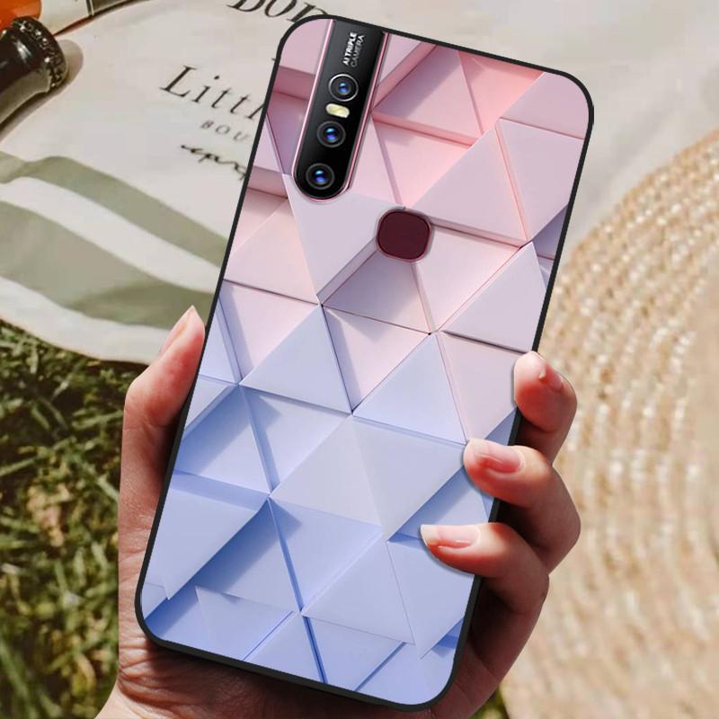 Чехол для VIVO V15 Pro Силиконовая задняя крышка Чехол для телефона для VIVO V15 Pro V15Pro V 15 1819 Чехлы Мягкий бампер coque VIVOV15 Pro 1818