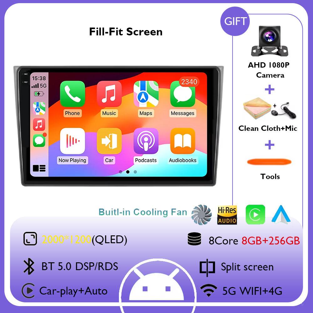 Android 14 Авто для Mazda CX9 CX-9 CX 9 TB 2006 -2016 Автомагнитола QLED DSP Стерео Мультимедийный Видеоплеер Навигация GPS WIFI 4G