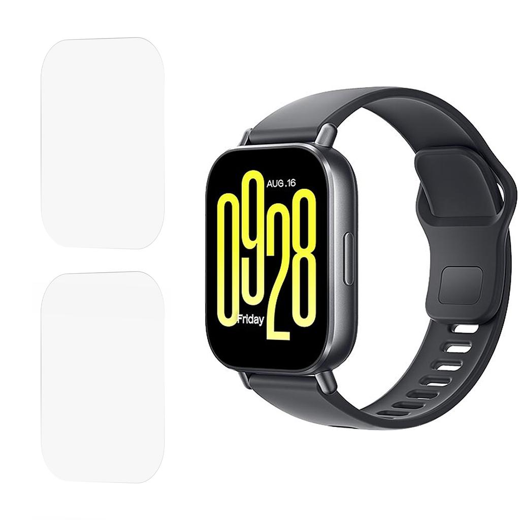 2Pcs For Xiaomi Redmi Watch 5 Watch Screen Protector Clear TPU Film