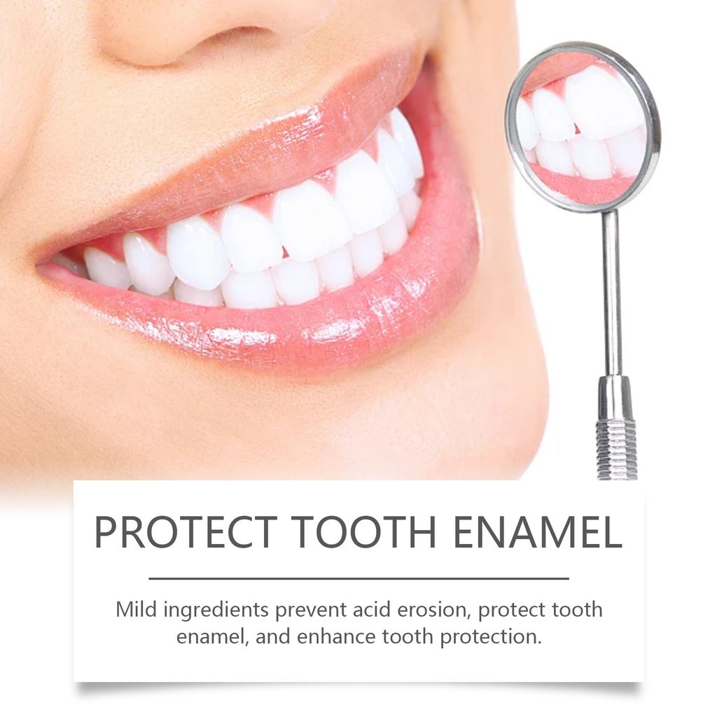 Whitening Mint Toothpaste Freshen Breath Remove Smoke Stain Cleaning Oral Tartar Improve Bad Breath Tooth Brightening Toothpaste