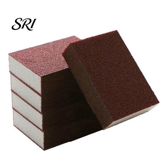 Portable Cleaning Sponge 3/4/5Pcs Emery Nano Carborundum Wipe Brush Rust Pots Eraser Pans Sink Grill Scrubber Scouring Pad