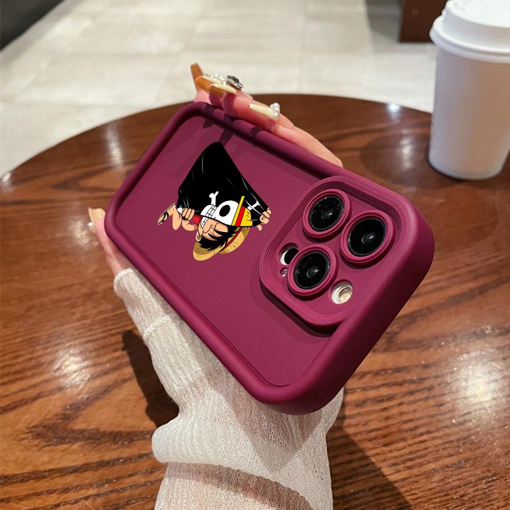 LZ28 One Piece Luffy Gear 5 силиконовый чехол для телефона SamsungA15 A35 S24 S23 Ultra S22 S21 Plus S20 FE A05 A06 A54 A55 A53 A14 M15 противоударный задний чехол