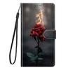 For Alcatel 1S 2020 5028Y Case Magnetic Flip Leather Phone Case for Alcatel 1S 2020 5028D 5028A Painted Wallet Card Book Cover