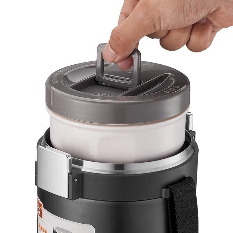 TAFUCO 316 Stainless Steel Multi-Layer Insulated Lunch Box