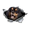 Черно-коричневая 3D-виниловая наклейка на автомобиль Cavalier King Dog, наклейка на бампер Fun Insurance для автомобилей, грузовиков, мотоциклов, стен, окон, материала ПВХ
