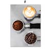 Chocolate Pizza Coffee Dessert Wall Art Canvas Painting Nordic Posters And Prints Wall Pictures For Restaurant Hotel Shop Decor