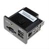 USB-розетка для игрока Автоаксессуары Интерфейс AUX USB-порт со считывателем карт Запчасти для ремонта автомобиля для TRANSIT