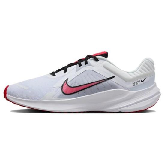 Nike Quest 5 Белый Огненно-красный - DD0204-104