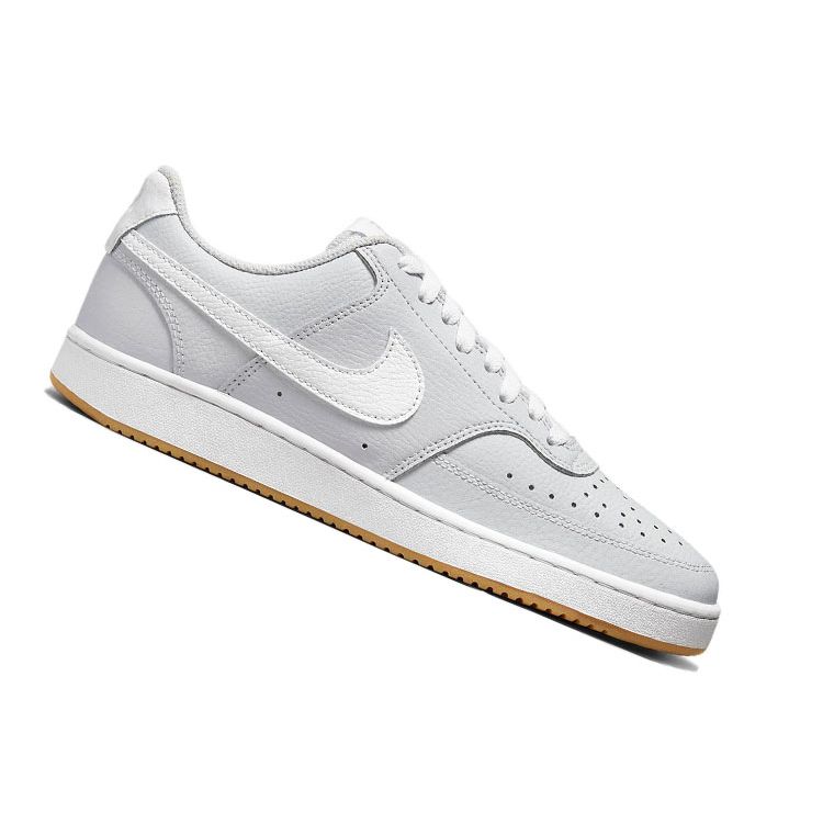 Nike Женские кроссовки Court Vision Low Whisper Gum White Iris-Whisper CD5434-501