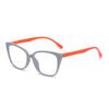 Photochromic Glasses Anti Blue Light Men Reading Glasses Square Retro Women Presbyopia Glasses Colorful Pretty Frame Resist Fatigue Optical Lenses