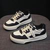 Spring 2025 New Internet Celebrity White Shoes Women's Shoes Internet Celebrity Versatile Comfortable Sports and Leisure Platform Sports Shoes Boar