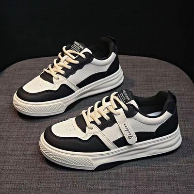 Весна 2025 новые кроссовки белого цвета от интернет-знаменитостей, женская обувь, универсальные, удобные, спортивные и для отдыха, спортивная обувь на платформе, кабан