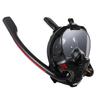 Full Face Snorkel MaskSnorkeling Swimming Diving Mask  Anti-Leak Double Breath Tube Mask Underwater Swimming Training Equipment