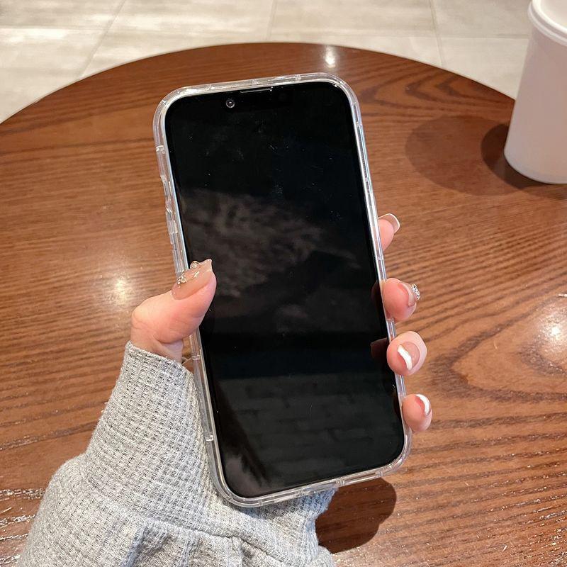 Чехол для телефона для iPhone 13 15 14 12 11 16 Pro Max XR XS SE Max 6 7 8 Plus для Samsung S24 A55 A32 S23 для yellowmi Note 13 12 11 10 Pro устойчив к падениям