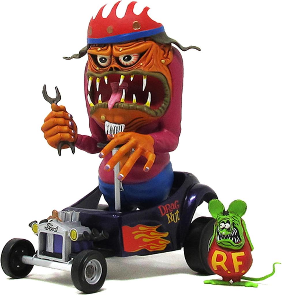 Atlantis Model Ed Roth Drag Nut Plastic Model ATLAMCH1303 Non-Scale