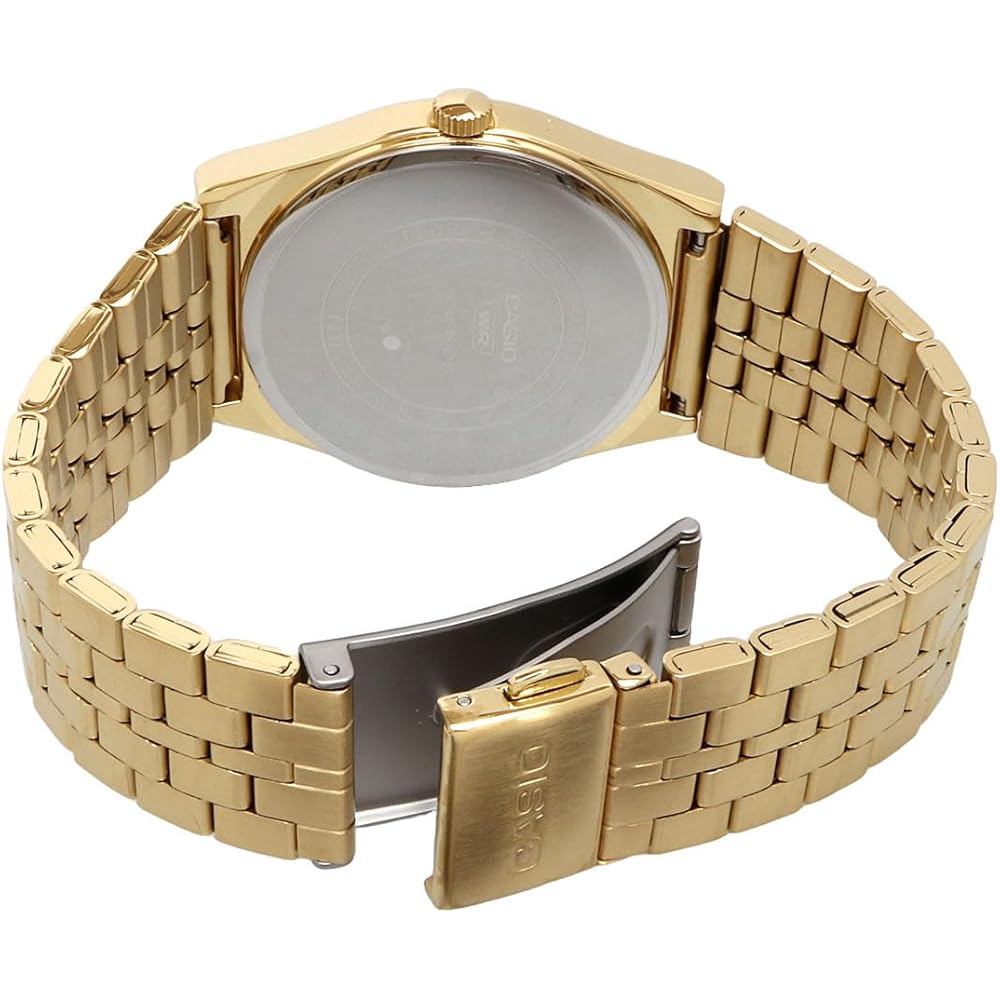 Мужские аналоговые кварцевые часы Casio Standard MTP-B146G-9AV Золотой Зарубежная модель