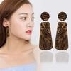 Серьги Suijue Jewelry Dongdaemun, Акриловые, Геометрический узор Ракушка, Серьги Женские