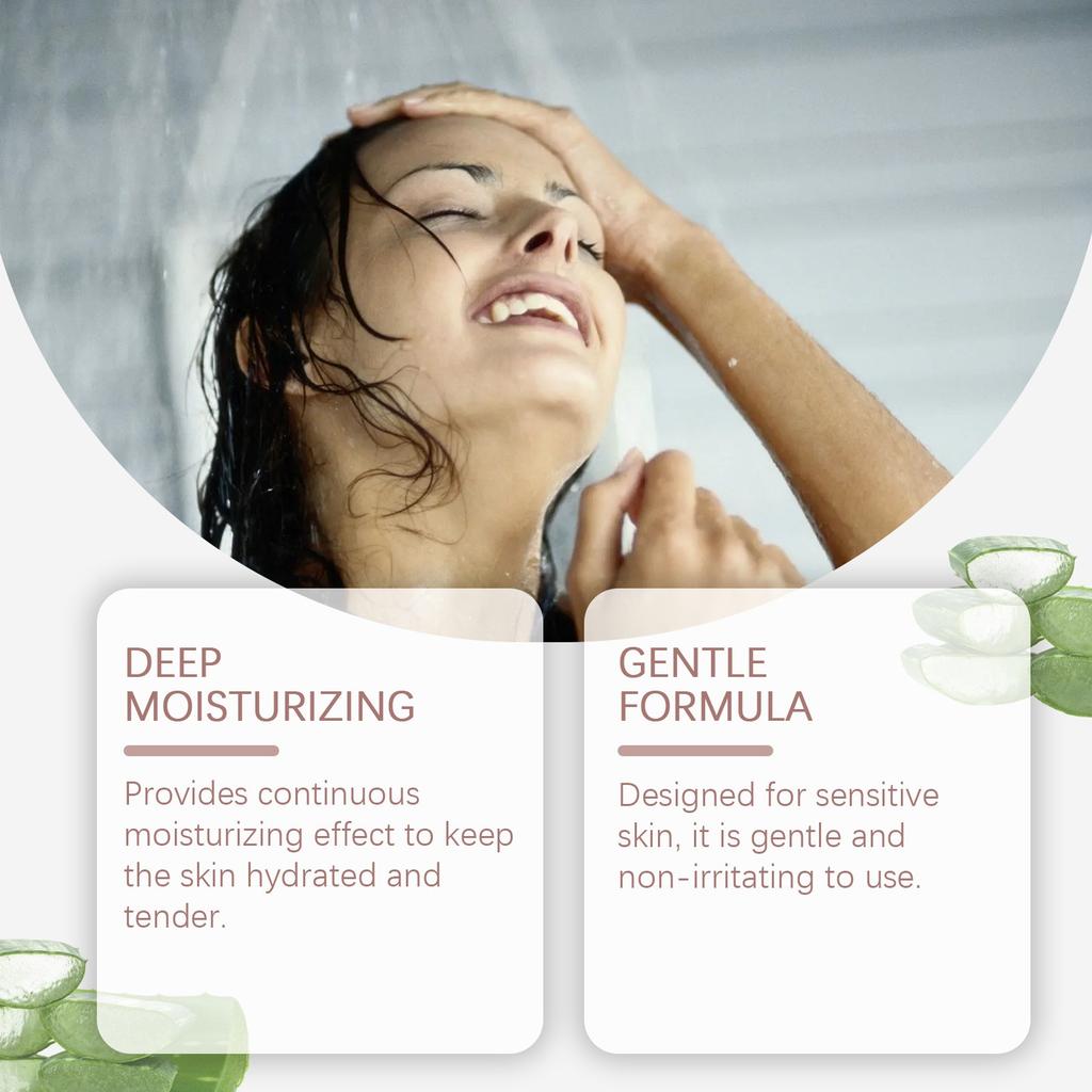 Gentle Refreshing Body Wash, Cleansing Body Wash, Moisturizing and Moisturizing Scented Body Wash, 80ml