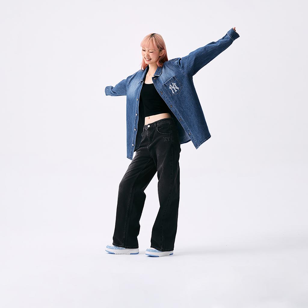 Новая футболка MLB New York Yankees Унисекс Синяя 3ADRB0351-50INS