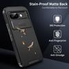 Ударопрочный Гибридный Двухслойный Защитный Чехол Для Google Pixel 9 Pro XL 9A 8 8A 7 6A Сдвижная Защита Камеры PC+TPU Прочный Funda