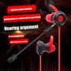 Gaming Earbuds, In-Ear Gaming Headset Headphones With Microphone