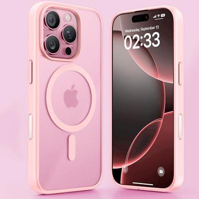 Модный чехол для телефона для iPhone 17 16 15 14 13 12 11 Pro Max Plus 17 Air для Magsafe Прозрачная акриловая магнитная крышка