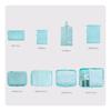 6 Pieces Packing Cube Set Lightweight Travel Storage Bags Nested for Suitcases