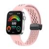 Магнитная складная пряжка Браслет для HUAWEI WATCH FIT 3 Спортивный дышащий силиконовый ремешок Замена ремешка Браслет