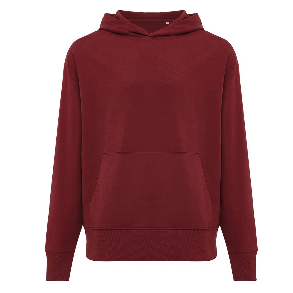 Iqoniq Unisex Adult Yoho Recycled Cotton Relaxed Fit Hoodie