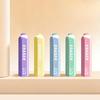 Colored Eraser Pencil Style Eraser Hexagonal Erasable Eraser Student Eraser Office Sketching Painting Art Supplies