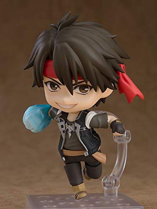 Good Smile Company (КОМПАНИЯ ХОРОШАЯ УЛЫБКА) Nendoroid Magician Orphen Hagure Tabi Orphen Немасштабная подвижная фигурка из ABS и ПВХ, окрашенная