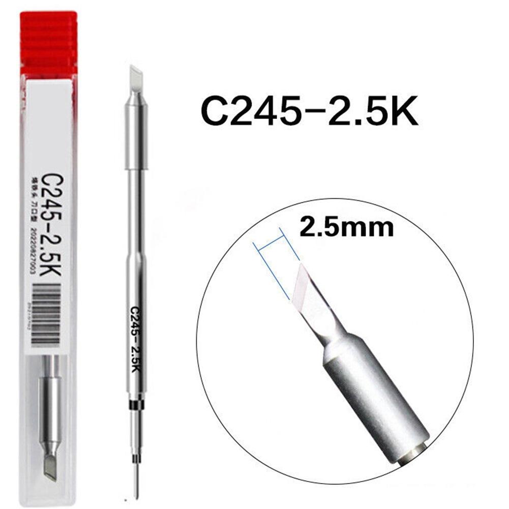 Наконечник паяльника C245-2.5K C245-3C (необязательный) С245-4.7