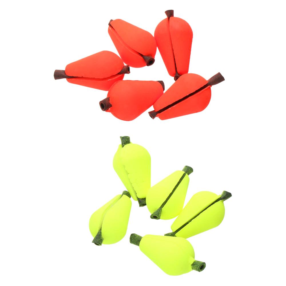 Bottom Fly Fishing Bobbers Float Oval Fishing Floats Beads Indicator Fish Beans Water droplets