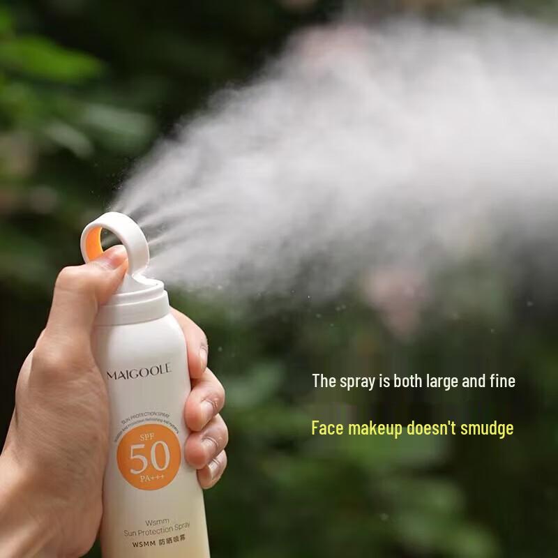 Shidan Ya Small Aperture SPF50+ Sunscreen Spray