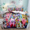 Fashion Technology Printing, 3D Digital Printing, Bedding, Duvet Covers, Pillowcases, Three-piece Sets
