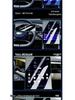 Закаленная защитная пленка для экрана навигации Geely Boyue L (25 Моделей)
