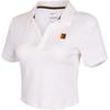 As W Nkct Hrtg Ss Fashion Soft Comfortable Versatile Polo Shirt Women Tops HJ8993100