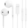Latest Upgrade Version Earphones Wired HiFi Sound Quality Can Make Calls iPhone Earphones with Microphone Comfortable Fit Deep Bass Earphones Volume