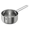 Ensemble de Casseroles - ZWILLING - Twin Nova - Acier Inoxydable - 5 Pièces - Couvercle en Verre