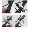 Aluminum Alloy Bicycle Bottle Cage Mount Adapter Adjustable MTB Road Bike Handlebar Water Bottle Holder Seat Post Bottle Mount