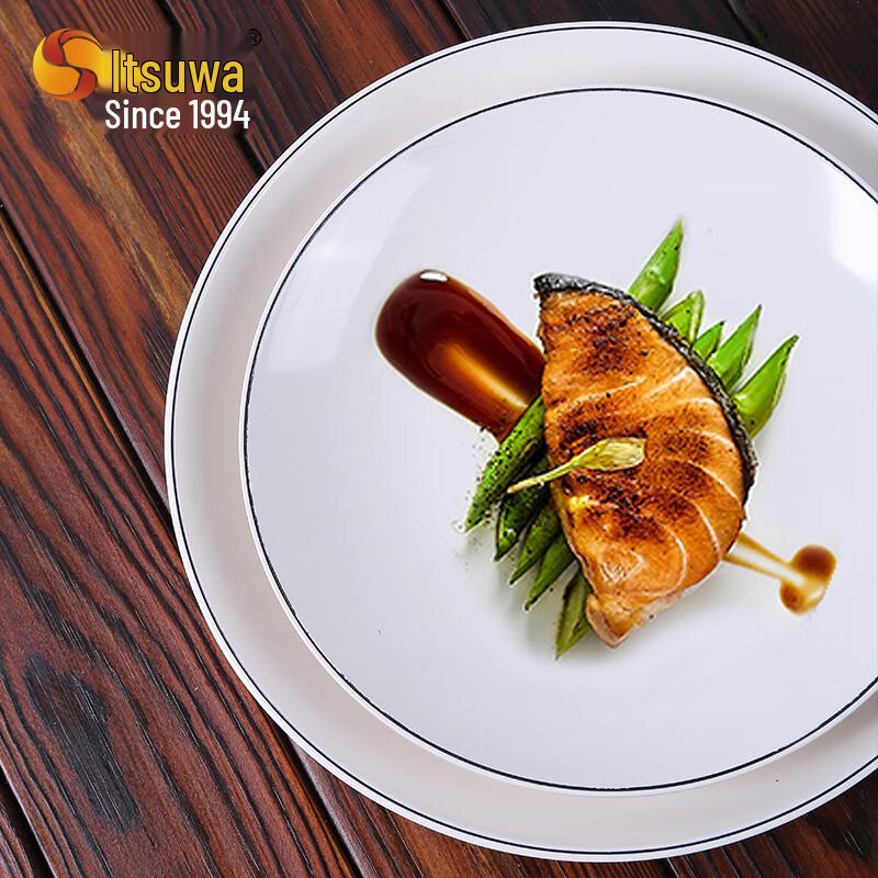 Wuhe A5 Melamine Buffet Round Plate