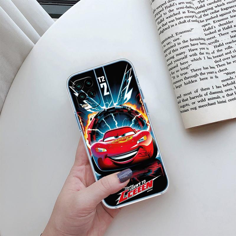 Чехол для телефона 'Молния МакКуин' прозрачный для Motorola Moto G7 G8 G9 G84 G85 G73 G24 G15 Z2 Play Power Plus