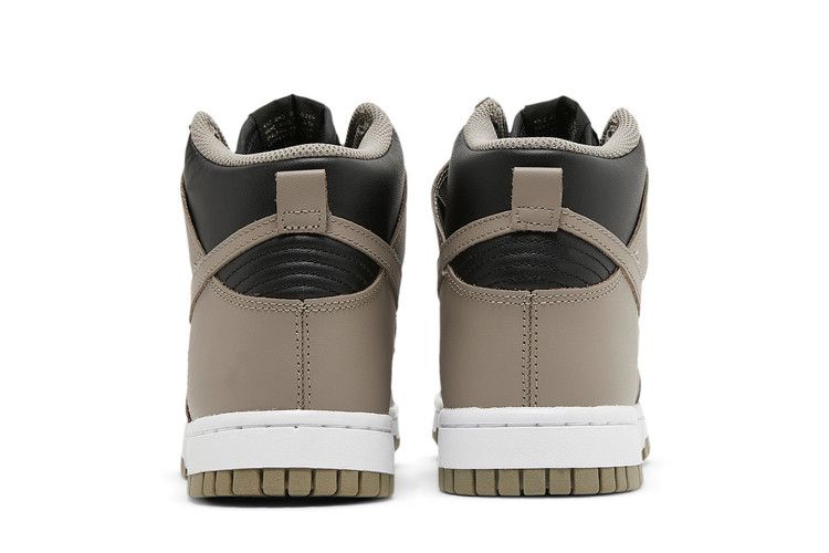 Nike Dunk High Лунный Ископаемый (Женский)