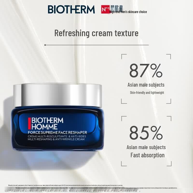 Biotherm Мужской крем для лица против старения Force Supreme