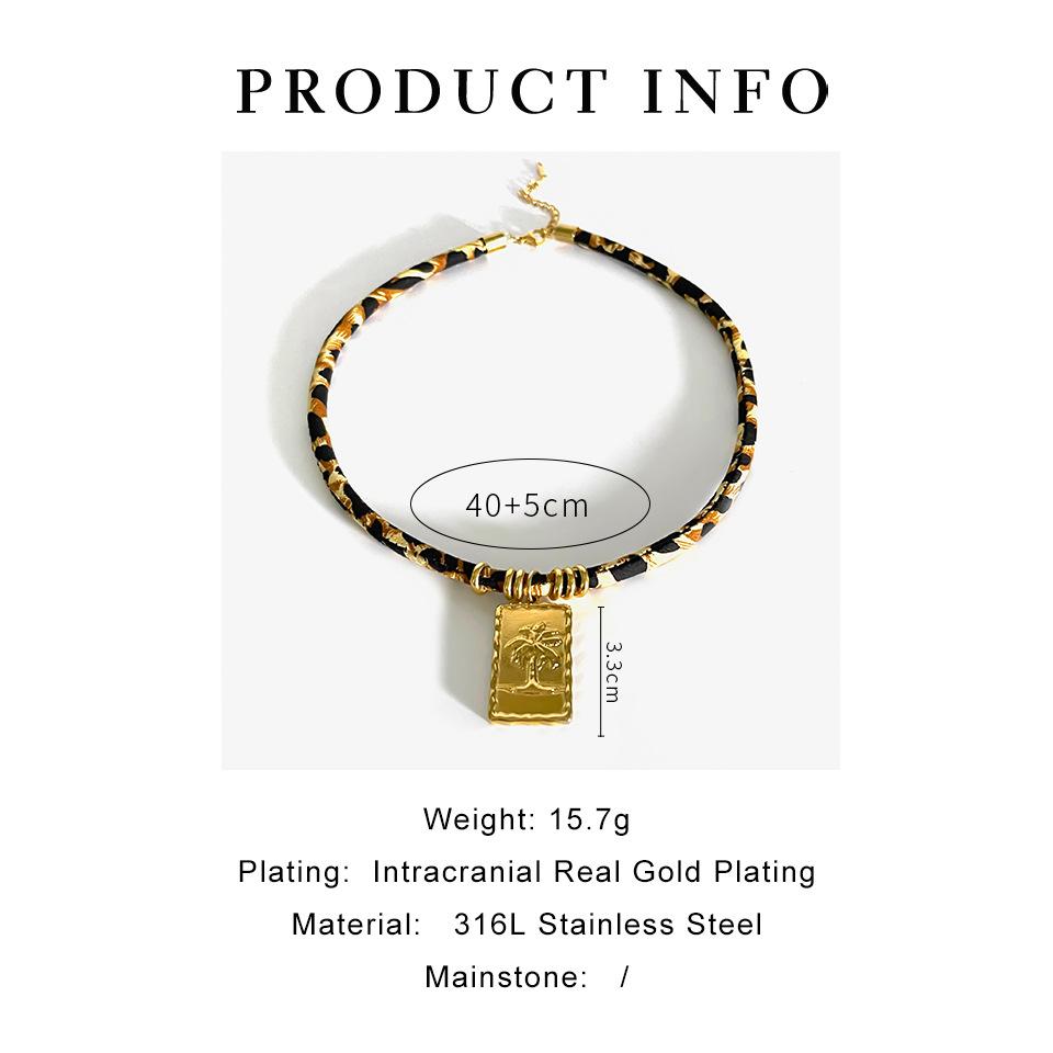 Модное ожерелье для женских украшений