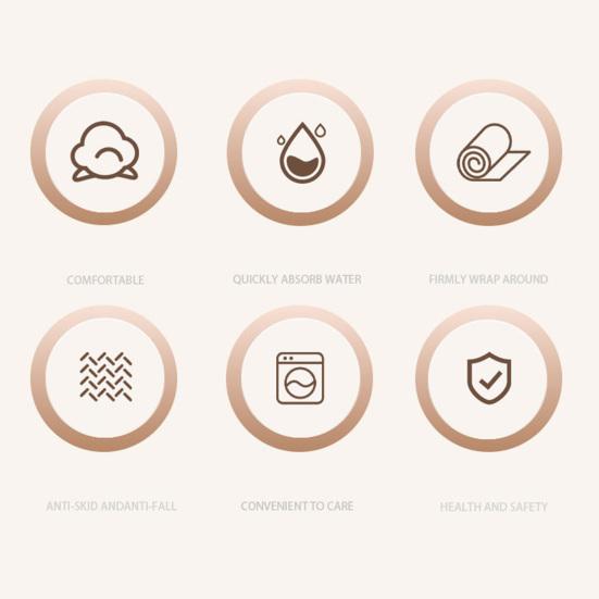 Leaf Pattern Bath Mat Absorbent Bathroom Rug with Anti Slip Bottom Thick Fuzzy Doormat Soft Rug