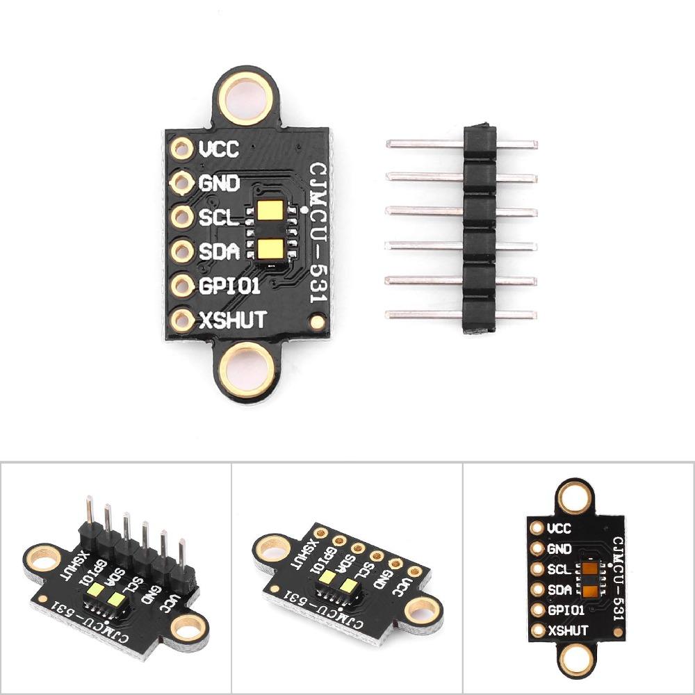 4 Meters VL53L1X Ranging Sensor High Speed Photon Detection Time Of Flight Sensor Eye Safe Distance Measurement Sensor