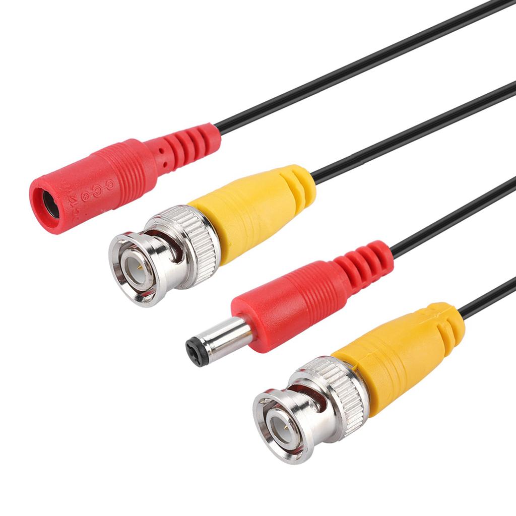BNC + 2,1 мм DC CCTV удлинительный кабель видео коаксиальный кабель для коммерческого и жилого использования